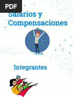 Salarios y Compensaciones