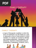 Family Therapy