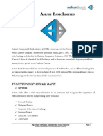 Ratio Analysis of Askari Bank Limited