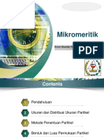 Mikromeritik