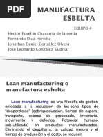 MANUFACTURA Esbelta