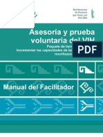 Asesoría y Prueba Voluntaria Del VIH