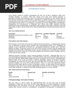 Case Study On Alcoholic Liver Disease