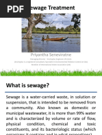 Sewage Treatment Technology