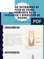 Sistemas Integrados de Limpieza de Pozos