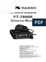 2299-Yaesu FT-7900 Operating Manual PDF