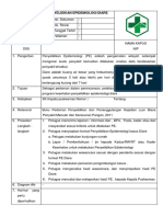 SOP C PENYELIDIKAN EPIDEMIOLOGI DIARE