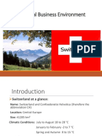 Presentation Switzerland