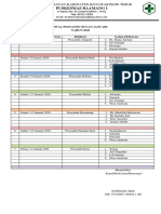 Jadwal Posyandu Desember