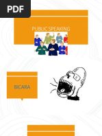 3 Public Speaking