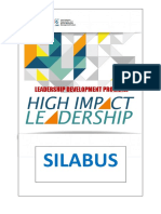 Silabus Leadership Program 2020