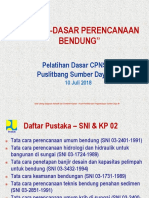 2 Dasar Perencanaan Bendung PDF