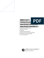 BBEK4203 Principles of Macroeconomics C