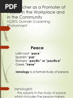 Peace