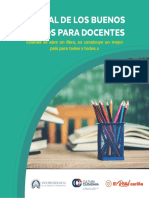 Manual de Los Buenos Tratos para Docentes Por Cultura Ciudadana