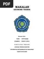 Final Ekonomi Teknik