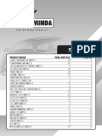 Price List Minda 4W Sep 2014