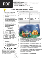 GUIA de APRENDIZAJE Luz y Sonido 3º Basico Mayo