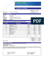 03 Orden de Compra Consorcio Sara Sara