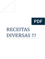 Receitas Diversas Culinaria