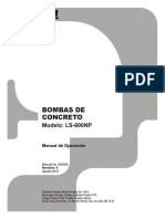 Manual de Operacion LS-600NP PDF