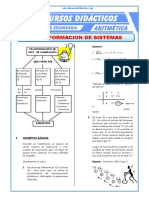 Transformación de Sistemas de Numeración para Tercero de Secundaria