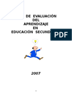 Evaluación Secundaria