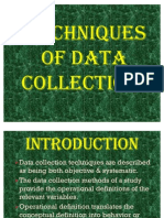 Data Collection