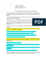 Objetivos de Aprendizaje para 3° MEDIO