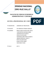 Sistema de Pago de Obligaciones Tributarias Con El Gobirno Central