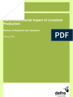 The Environmental Impact of Livestock