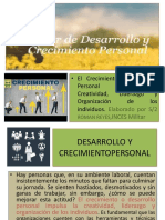 Desarrollo Personal, Im, 2019