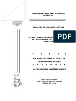 Cocina - Los Restauantes de La Cd. de MX PDF