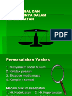 Pengantar Hukum Keperawatan