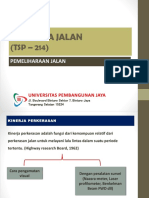 Slide CIV 313 Pertemuan 15 16 Pemeliharaan Jalan Raya