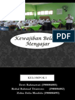 K1 PPT Kewajiban Belajar Mengajar