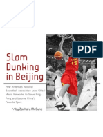 Slam Dunking in Beijing