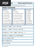 Ejercicios Ingles 6 Primaria 2 Evaluacion