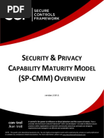 SCF Security & Privacy Capability Maturity Model Overview