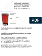 El CO2 y La Cerveza