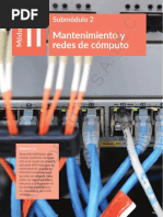 Submod II MttoyRedesComputo PDF