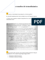 Problemas Resueltos de Termodinamica