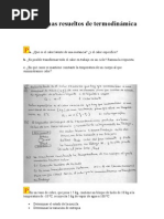 Problemas Resueltos de Termodinamica