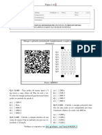 Teste de Fisica 3 Unidade