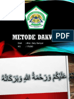 Metode Dakwah