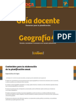 Geografia 4 Guia Docente