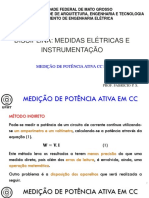 Aula 11 e 12 - Medição de Potência Ativa