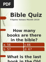 Bible Quiz