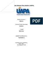 Trabajo Final de Gestion Humana Vero