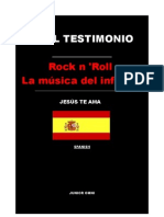 REAL TESTIMONIO-Rock N 'Roll: La Música Del Infierno